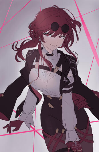 colored sketch